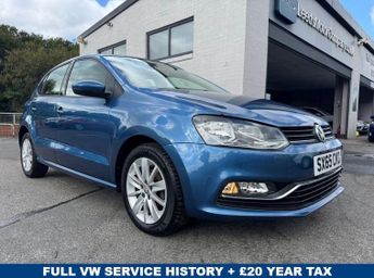 Volkswagen Polo 1.2 TSI BlueMotion Tech SE Hatchback 5dr Petrol Manual Euro 6 (s