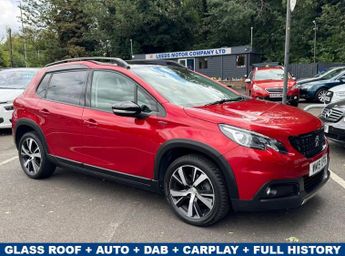 PEUGEOT 2008 1.5 BlueHDi GT Line SUV 5dr Diesel EAT Euro 6 (s/s) (120 ps)