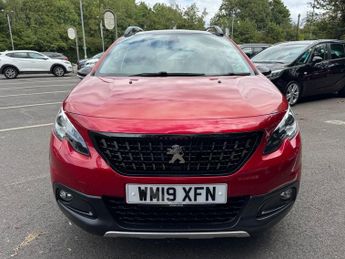 PEUGEOT 2008 1.5 BlueHDi GT Line SUV 5dr Diesel EAT Euro 6 (s/s) (120 ps)