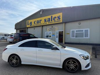 Mercedes CLA 1.6 CLA180 AMG Line Coupe 4dr Petrol Manual Euro 6 (s/s) (122 ps