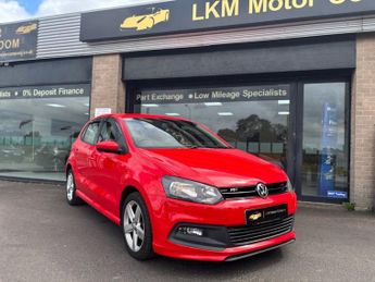 Volkswagen Polo 1.2 R-Line Style Hatchback 5dr Petrol Manual Euro 5 (60 ps)