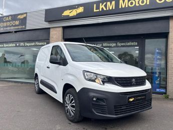 Peugeot Partner 1.5 BlueHDi 1000 Professional Standard Panel Van 5dr Diesel Manu