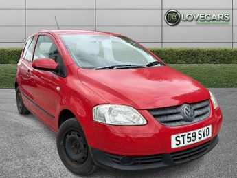 Volkswagen Fox 1.2 6V Urban Fox Hatchback 3dr Petrol Manual Euro 4 (55 ps)