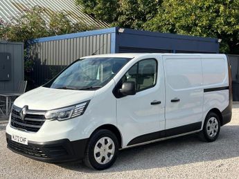 Renault Trafic 2.0 dCi Blue 28 Business Panel Van 5dr Diesel Manual SWB Euro 6 