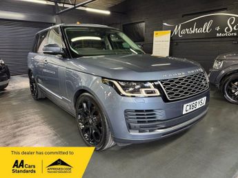 Land Rover Range Rover 3.0 TD V6 Vogue SUV 5dr Diesel Auto 4WD Euro 6 (s/s) (258 ps)