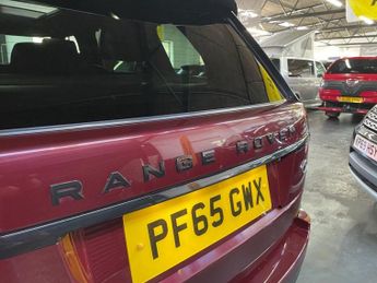 LAND ROVER RANGE ROVER 4.4 SD V8 Autobiography SUV 5dr Diesel Auto 4WD Euro 6 (s/s) (33