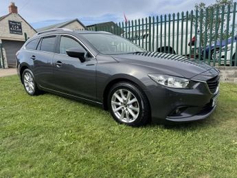 Mazda 6 2.0 SKYACTIV-G SE-L NAV TOURER ULEZ/COMPLIANT 