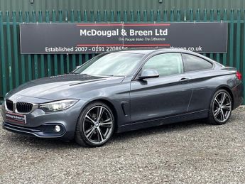 BMW 420 2.0 420d Sport Coupe 2dr Diesel Auto Euro 6 (s/s) (190 ps)