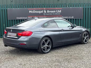 BMW 4 SERIES 2.0 420d Sport Coupe 2dr Diesel Auto Euro 6 (s/s) (190 ps)