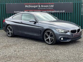 BMW 4 SERIES 2.0 420d Sport Coupe 2dr Diesel Auto Euro 6 (s/s) (190 ps)