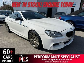 BMW 640 3.0 640d M Sport Coupe 2dr Diesel Auto Euro 5 (s/s) (313 ps)