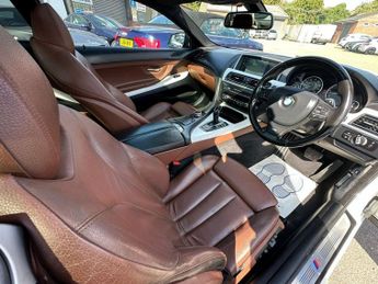 BMW 6 SERIES 3.0 640d M Sport Coupe 2dr Diesel Auto Euro 5 (s/s) (313 ps)