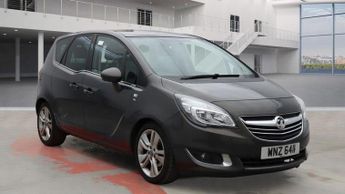 Vauxhall Meriva 1.4i Turbo SE MPV 5dr Petrol Auto Euro 6 (120 ps)