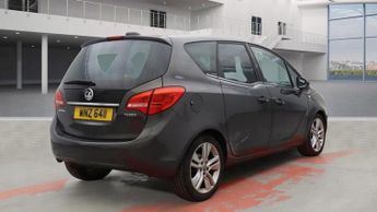 VAUXHALL MERIVA 1.4i Turbo SE MPV 5dr Petrol Auto Euro 6 (120 ps)