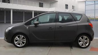 VAUXHALL MERIVA 1.4i Turbo SE MPV 5dr Petrol Auto Euro 6 (120 ps)