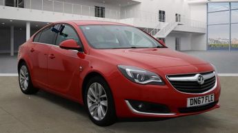 Vauxhall Insignia 1.6 CDTi SRi Nav Hatchback 5dr Diesel Manual Euro 6 (s/s) (136 p
