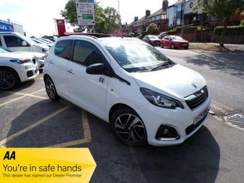 Peugeot 108 1.2 VTi PureTech Allure Top! 5dr Petrol Manual Euro 5 (82 ps)