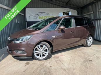 Vauxhall Zafira 1.4i Turbo SRi MPV 5dr Petrol Manual Euro 6 (140 ps)