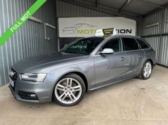 Audi A4 2.0 TDI S line Estate 5dr Diesel Manual Euro 5 (s/s) (177 ps)