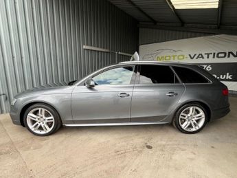 AUDI A4 AVANT 2.0 TDI S line Estate 5dr Diesel Multitronic Euro 5 (s/s) (177 p