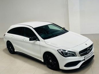 Mercedes CLA 1.6 CLA180 AMG Line Shooting Brake 5dr Petrol 7G-DCT Euro 6 (s/s