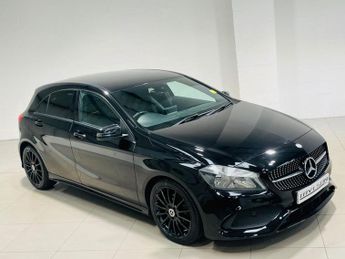 Mercedes A Class 1.5 A180d AMG Line Hatchback 5dr Diesel Manual Euro 6 (s/s) (109