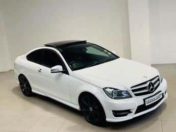 Mercedes C Class 2.1 C220 CDI AMG Sport Edition Coupe 2dr Diesel G-Tronic+ Euro 5
