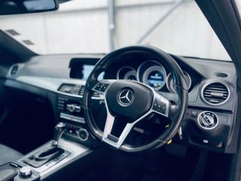 MERCEDES-BENZ C-CLASS 2.1 C220 CDI AMG Sport Edition Coupe 2dr Diesel G-Tronic+ Euro 5