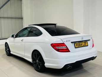 MERCEDES-BENZ C-CLASS 2.1 C220 CDI AMG Sport Edition Coupe 2dr Diesel G-Tronic+ Euro 5