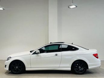 MERCEDES-BENZ C-CLASS 2.1 C220 CDI AMG Sport Edition Coupe 2dr Diesel G-Tronic+ Euro 5