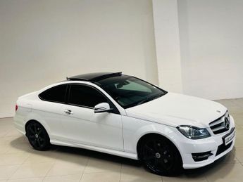 MERCEDES-BENZ C-CLASS 2.1 C220 CDI AMG Sport Edition Coupe 2dr Diesel G-Tronic+ Euro 5
