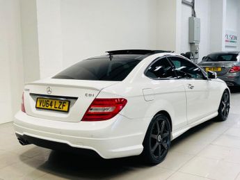 MERCEDES-BENZ C-CLASS 2.1 C220 CDI AMG Sport Edition Coupe 2dr Diesel G-Tronic+ Euro 5
