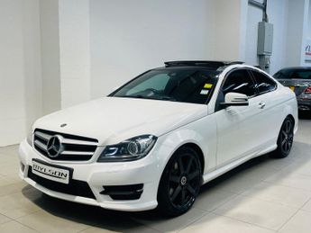 MERCEDES-BENZ C-CLASS 2.1 C220 CDI AMG Sport Edition Coupe 2dr Diesel G-Tronic+ Euro 5