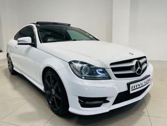 MERCEDES-BENZ C-CLASS 2.1 C220 CDI AMG Sport Edition Coupe 2dr Diesel G-Tronic+ Euro 5