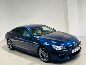 BMW 6 SERIES GRAN COUPE 3.0 640d M Sport Saloon 4dr Diesel Auto Euro 6 (s/s) (313 ps)