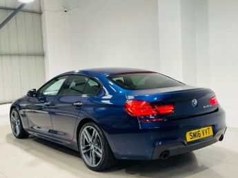 BMW 6 SERIES GRAN COUPE 3.0 640d M Sport Saloon 4dr Diesel Auto Euro 6 (s/s) (313 ps)