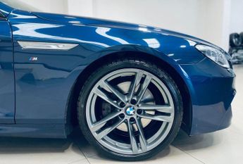 BMW 6 SERIES GRAN COUPE 3.0 640d M Sport Saloon 4dr Diesel Auto Euro 6 (s/s) (313 ps)