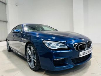 BMW 6 SERIES GRAN COUPE 3.0 640d M Sport Saloon 4dr Diesel Auto Euro 6 (s/s) (313 ps)