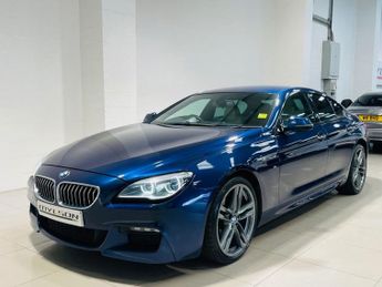BMW 6 SERIES GRAN COUPE 3.0 640d M Sport Saloon 4dr Diesel Auto Euro 6 (s/s) (313 ps)