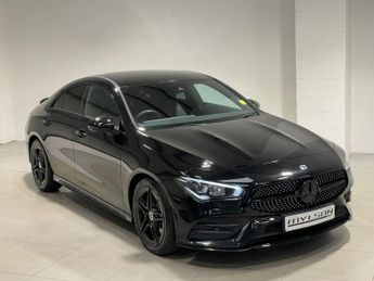 MERCEDES-BENZ CLA 1.3 CLA200 AMG Line Coupe 4dr Petrol 7G-DCT Euro 6 (s/s) (163 ps