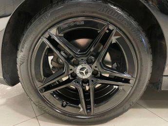 MERCEDES-BENZ CLA 1.3 CLA200 AMG Line Coupe 4dr Petrol 7G-DCT Euro 6 (s/s) (163 ps