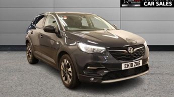 Vauxhall Grandland 1.2 Turbo Sport Nav SUV 5dr Petrol Auto Euro 6 (s/s) (130 ps)