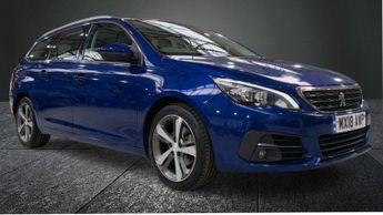 PEUGEOT 308 SW 1.2 PureTech Allure Estate 5dr Petrol EAT Euro 6 (s/s) (130 ps)