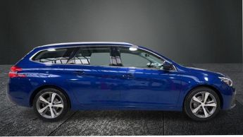 PEUGEOT 308 SW 1.2 PureTech Allure Estate 5dr Petrol EAT Euro 6 (s/s) (130 ps)