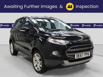 FORD ECOSPORT 1.5 TDCi Titanium SUV 5dr Diesel Manual 2WD Euro 6 (95 ps) - AA 