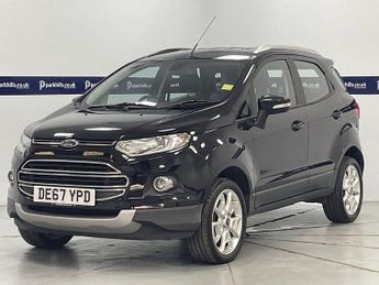 FORD ECOSPORT 1.5 TDCi Titanium SUV 5dr Diesel Manual 2WD Euro 6 (95 ps) - AA 