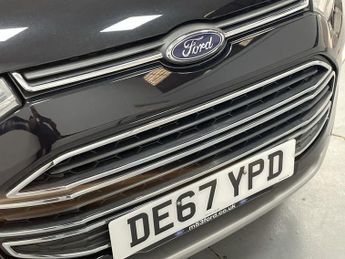 FORD ECOSPORT 1.5 TDCi Titanium SUV 5dr Diesel Manual 2WD Euro 6 (95 ps) - AA 