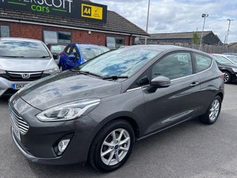 Ford Fiesta 1.1 Ti-VCT Zetec Hatchback 3dr Petrol Manual Euro 6 (s/s) (85 ps