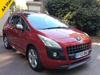 Peugeot 3008 1.6 e-HDi Allure SUV 5dr Diesel EGC Euro 5 (s/s) (115 ps)
