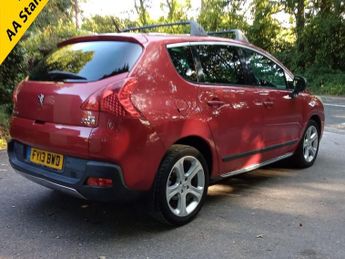 PEUGEOT 3008 1.6 e-HDi Allure SUV 5dr Diesel EGC Euro 5 (s/s) (115 ps)